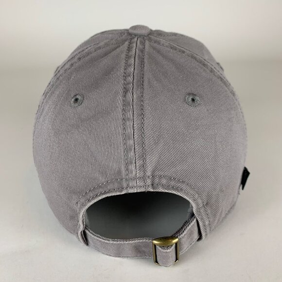 Arizona Wildcats NCAA Retro Gray Legacy Relaxed Fit Strapback Adjustable Hat - Picture 3 of 5